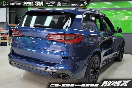 BMW X5 사틴블랙 전체랩핑 / 성동구 용답동