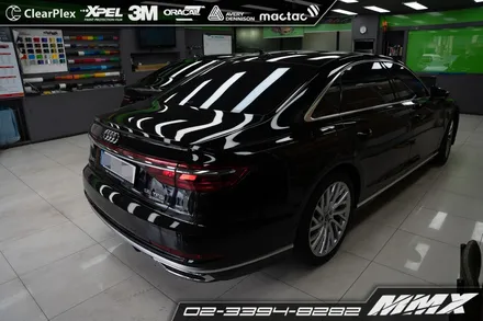 아우디 A8L 전체랩핑 AUDI A8 / 성동구 용답동