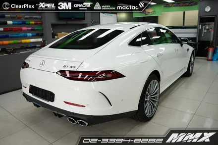 벤츠 GT43 전체 PPF시공 MMX / 성동구 용답동