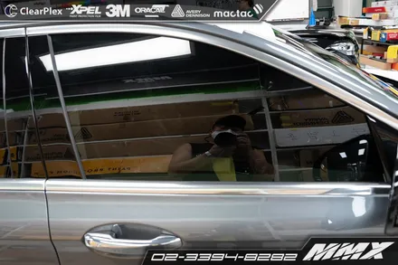 버텍스900 버텍스700 썬팅 벤츠 E250 MMX / 성동구 용답동