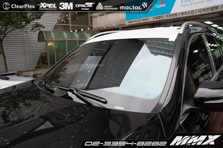 마이바흐 GLS600 버텍스900 썬팅 MMX / 성동구 용답동