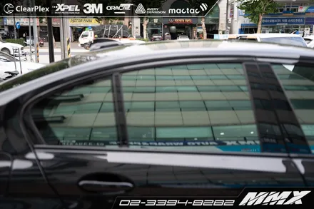 BMW M5 솔라가드 퀀텀 썬팅 MMX / 성동구 용답동