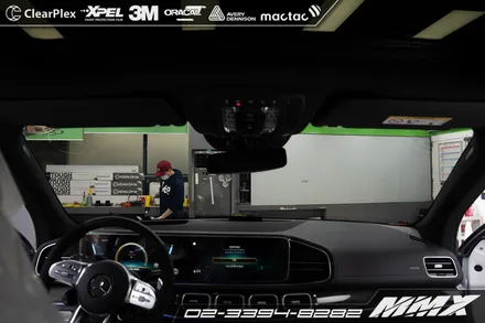 버텍스900 썬팅 벤츠 AMG GLE53 틴팅 MMX / 성동구 용답동