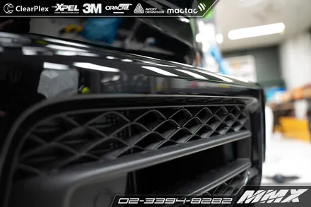 벤츠 AMG G63 지바겐 PPF, 솔라가드 퀀텀 썬팅시공, 유리보호필름 시공 MMX Chap.1 / 성동구 용답동