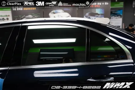 벤츠 E250 솔라가드 퀀텀 썬팅 MMX / 성동구 용답동