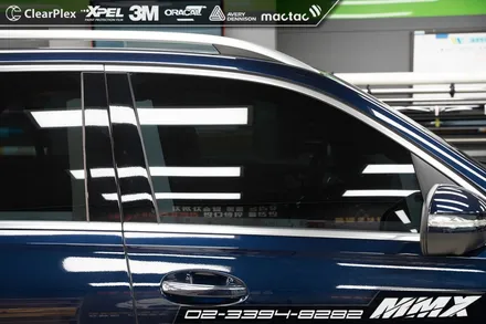 벤츠 GLE53 후퍼옵틱 클래식 썬팅 생활보호PPF MMX / 성동구 용답동