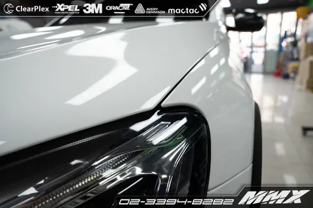 벤츠 GLC63 프론트패키지 PPF MMX / 성동구 용답동