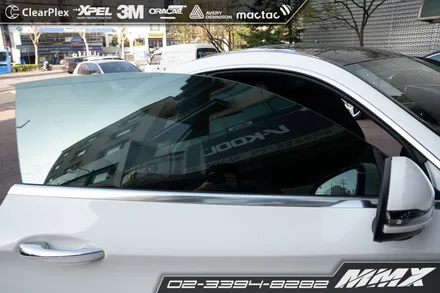 벤츠 AMG C43 브이쿨 K 썬팅 시공 MMX / 성동구 용답동