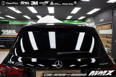 벤츠 GLB 글라스틴트 로데 썬팅 틴팅 MMX / 성동구 용답동