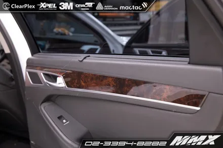 제네시스 G330 실내랩핑 우드죽이기 장안동랩핑 MMX / 성동구 용답동