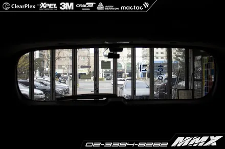 현대 펠리세이드 버텍스900 버텍스700 썬팅 틴팅 MMX / 성동구 용답동