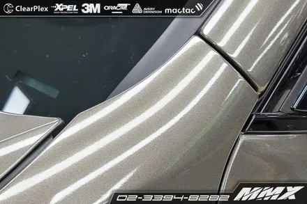 BMW X3 Gloss Charcoal Metallic 전체랩핑 / 성동구 용답동