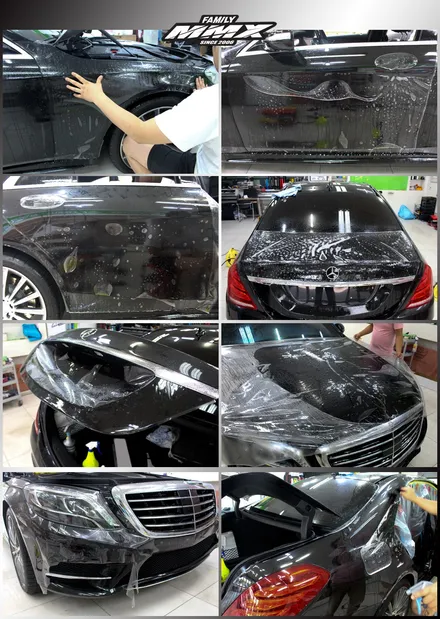 벤츠 S350d 전체PPF 시공기! 전국에 단 10곳 : 엑스펠 플래티넘 시공점 MMX / 성동구 용답동