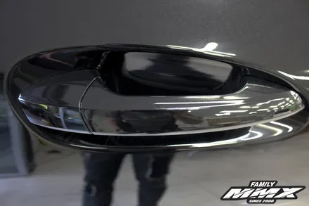 벤츠 A45 AMG! 생활보호패키지와 범퍼, 사이드미러 PPF 시공으로 보호능력 상승! / 성동구 용답동