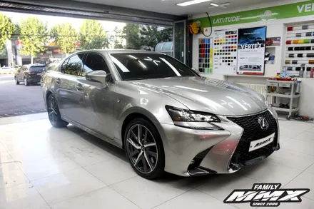 렉서스 GS450h의 전면 라티튜드 측후면 버텍스700 시공기! / 성동구 용답동