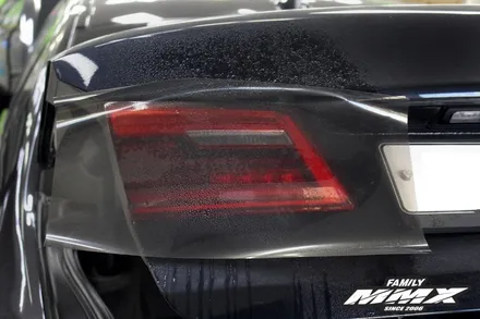 bmw 530d 라이트필름과 그릴랩핑, 그리고 라이트 PPF 시공 / 성동구 용답동