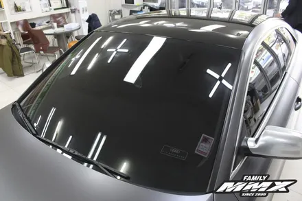 아우디 S5 전체랩핑 사틴 다크그레이로 분위기 전환! / 성동구 용답동