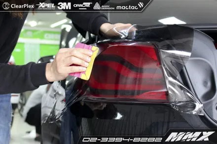 BMW M4 라이트필름, 라이트PPF / 성동구 용답동