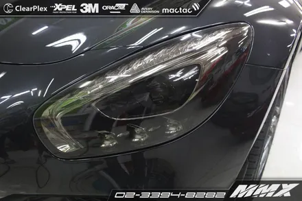 AMG GT S 라이트필름 시공기 : 서울 MMX / 성동구 용답동