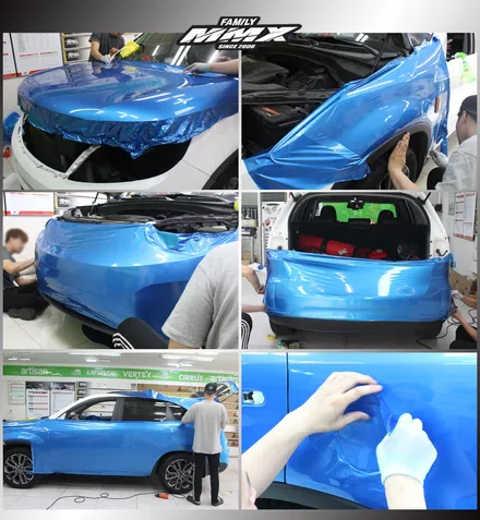 쏘렌토R 차량전체랩핑 / 성동구 용답동