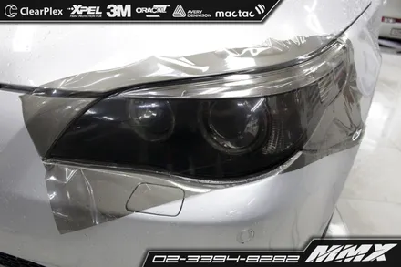 BMW 520i 라이트필름 / 성동구 용답동