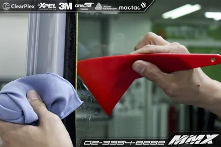 G63 AMG 비금속썬팅 버텍스700 / 성동구 용답동
