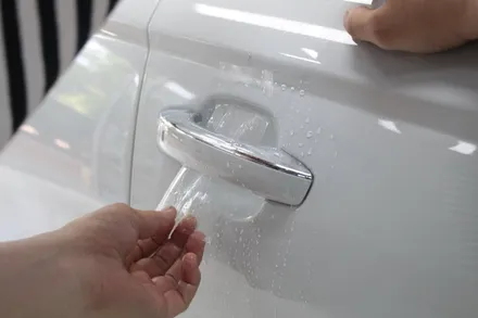 아우디 A6 흰색 차라면 생활보호패키지도 XPEL 무황변 PPF로! / 성동구 용답동