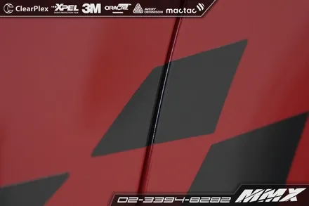 미니 쿠퍼 JCW 37 엔트리넘버, 레이싱데칼 / 성동구 용답동