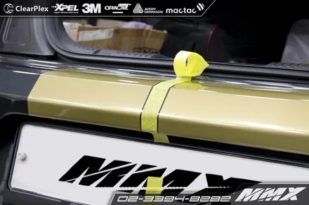 머스탱 GT500 사이드 라인 데칼 / 성동구 용답동