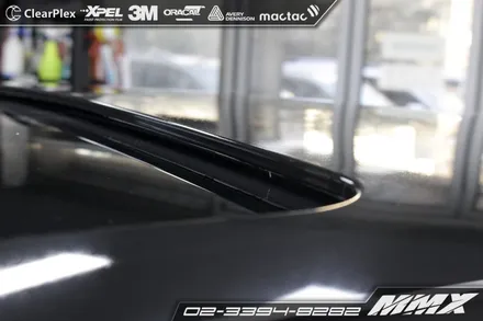 벤츠 E클래스 루프스킨은 전문 프로샵 MMX와 함께 / 성동구 용답동