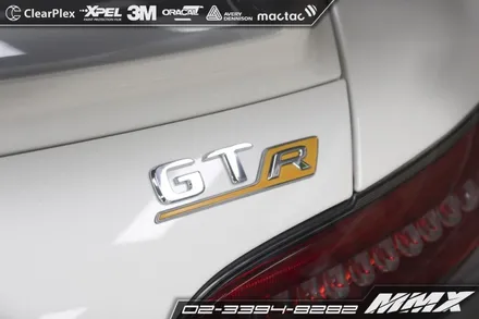 AMG GT R 전체랩핑 : 유광 그레이 메탈릭 / 성동구 용답동