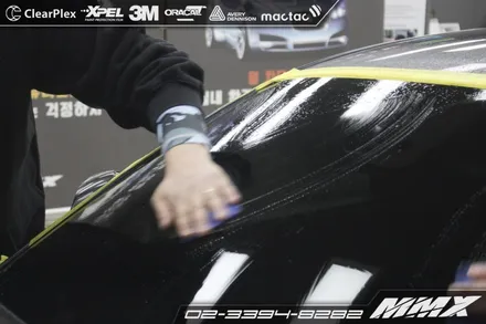 BMW M2 자동차 유리보호 필름으로 방탄유리 버금가는 효과 / 성동구 용답동