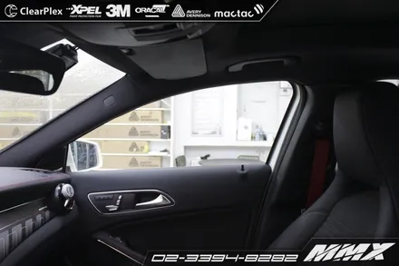 GLA45 AMG 라티튜드 , 아티젠 효율적인 열차단 작업 / 성동구 용답동