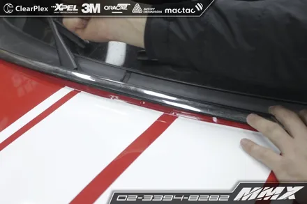 컨트리맨 스트라이프, 레터링 데칼 / 성동구 용답동