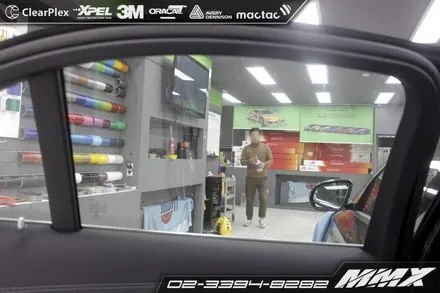 벤츠 E300 버텍스900 최고급 썬팅 끝판왕 / 성동구 용답동