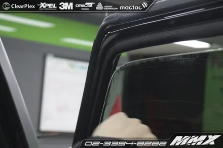 지프 랭글러 사하라 썬팅은 깨끗한 시야의 루마 래티튜드 / 성동구 용답동