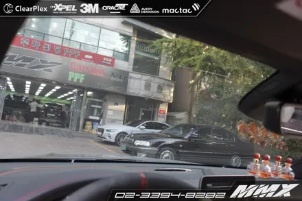 CLA 45 AMG 반사썬팅 버텍스650으로 미러룩 드레스업 / 성동구 용답동