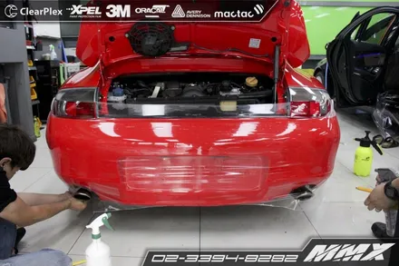 포르쉐 911(996) GT3 전체PPF 시공으로 새차같은 외관 완성 / 성동구 용답동