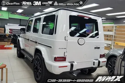 벤츠 G63 XPEL 전체 PPF 시공 / 성동구 용답동