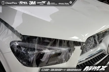 벤츠 GLE400d 쿠페 본넷 PPF시공 / 성동구 용답동