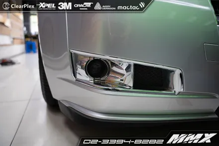 캐딜락 CTS 왜건 부분랩핑 크롬죽이기 CADILAC CTS WAGON / 성동구 용답동