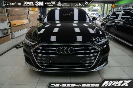 아우디 A8L 전체랩핑 AUDI A8 / 성동구 용답동