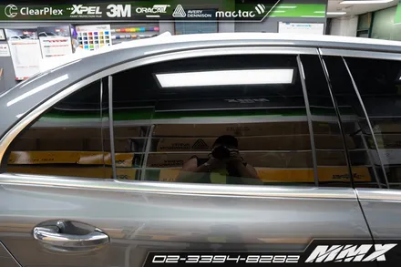 버텍스900 버텍스700 썬팅 벤츠 E250 MMX / 성동구 용답동