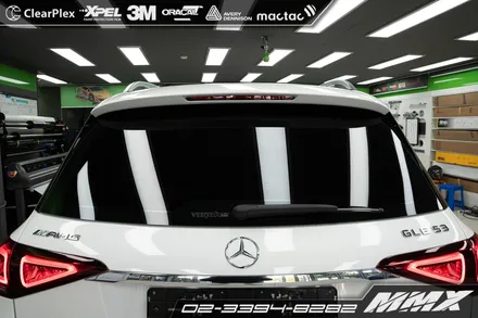 버텍스900 썬팅 벤츠 AMG GLE53 틴팅 MMX / 성동구 용답동