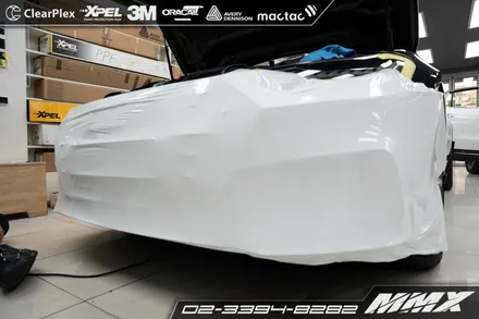 아우디 A7 전체랩핑 에이버리데니슨 MMX / 성동구 용답동