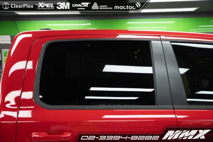 램 1500 TRX 루마버텍스 900 썬팅 MMX / 성동구 용답동