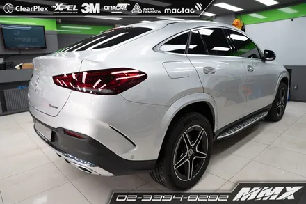 벤츠 GLE 사틴블랙 전체랩핑 MMX / 성동구 용답동