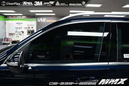 벤츠 GLE53 후퍼옵틱 클래식 썬팅 생활보호PPF MMX / 성동구 용답동