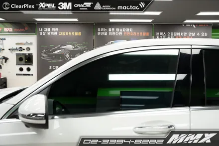 벤츠 GLC 솔라가드 퀀텀 썬팅 MMX / 성동구 용답동