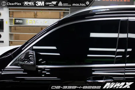벤츠 GLB 글라스틴트 로데 썬팅 틴팅 MMX / 성동구 용답동